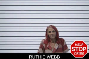 Ruthie Webb mugshot