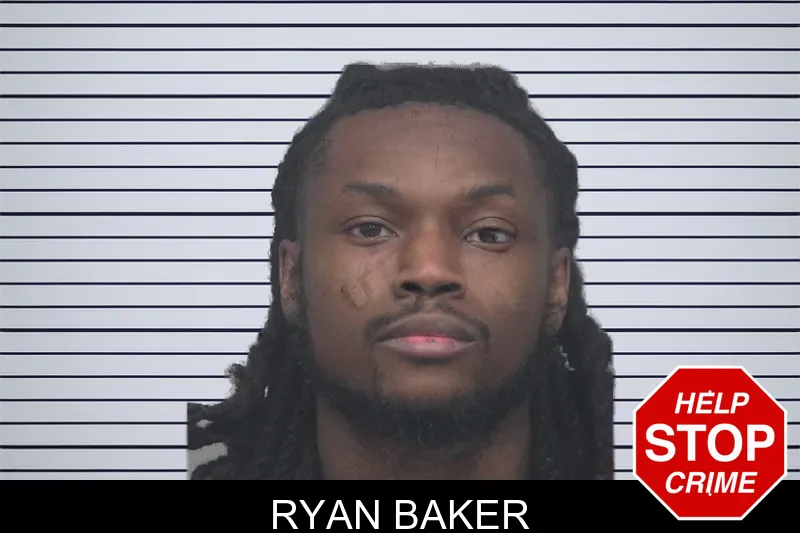 Ryan Baker mugshot