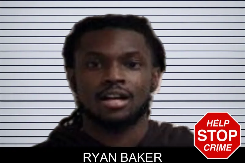 Ryan Baker mugshot