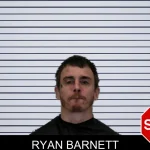 Ryan Barnett mugshot