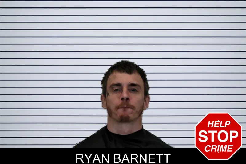 Ryan Barnett mugshot