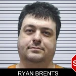 Ryan Brents mugshot
