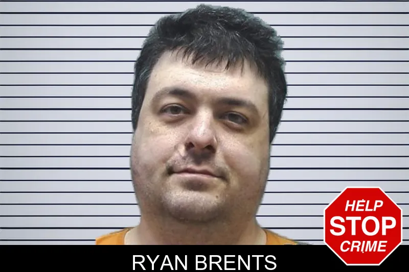 Ryan Brents mugshot