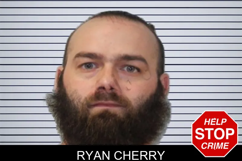 Ryan Cherry mugshot