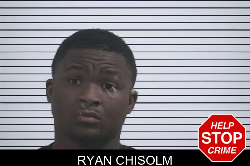 Ryan Chisolm mugshot