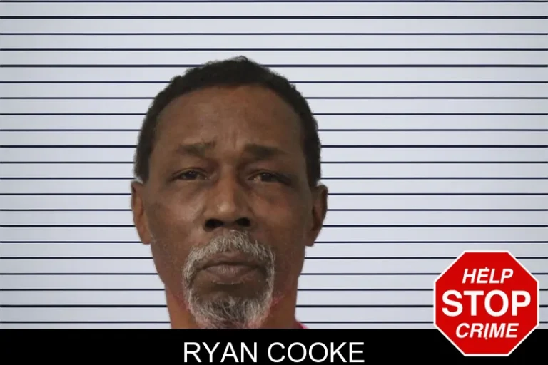 Ryan Cooke mugshot – Mcintosh County , Georgia Ryan Cooke