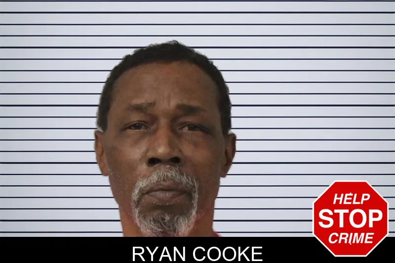 Ryan Cooke mugshot