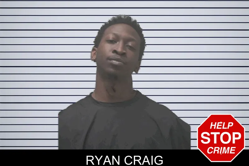 Ryan Craig mugshot
