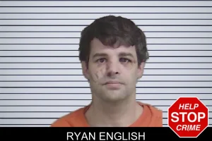 Ryan English mugshot