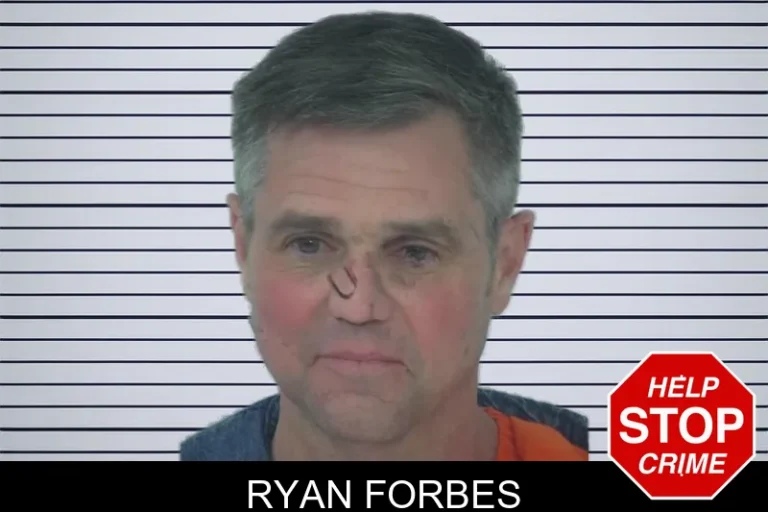 Ryan Forbes mugshot – Fayette County , Georgia Ryan Forbes