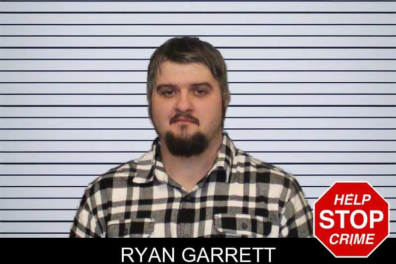 Ryan Garrett mugshot – White County , Georgia Ryan Garrett mugshot