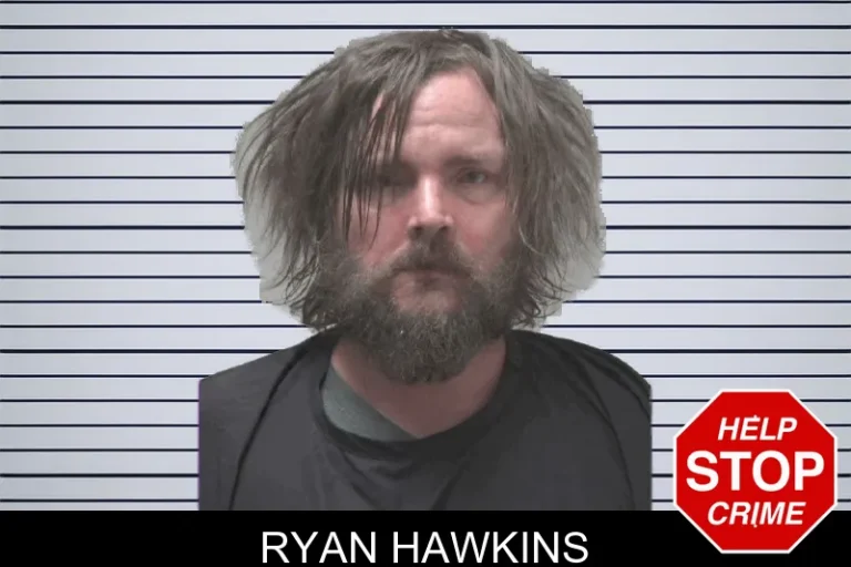 Ryan Hawkins mugshot – Coweta County , Georgia Ryan Hawkins