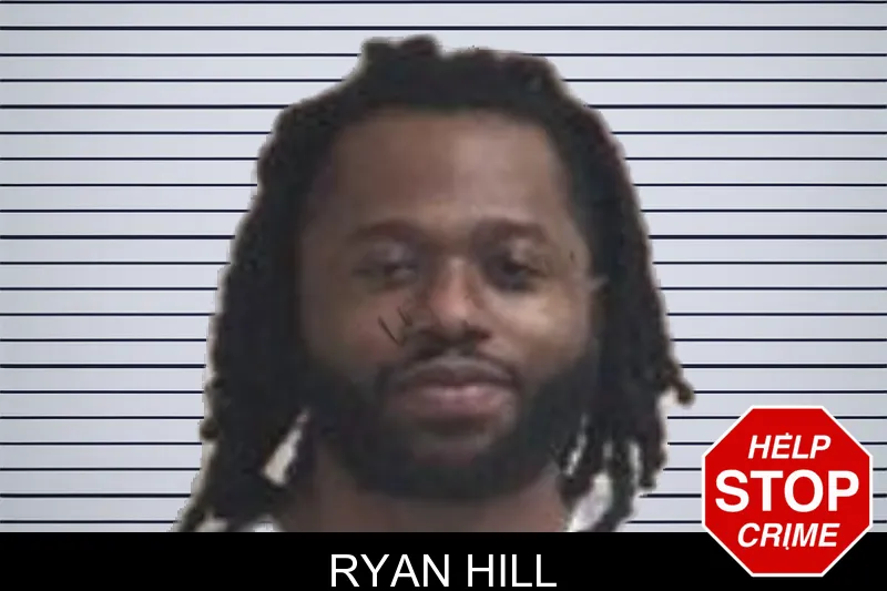 Ryan Hill mugshot