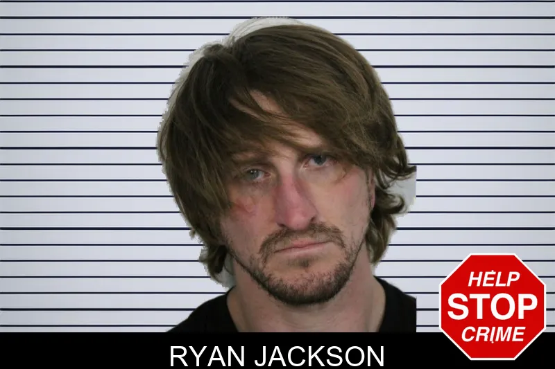 Ryan Jackson mugshot
