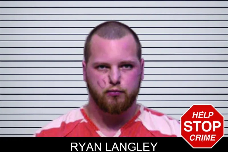 Ryan Langley mugshot