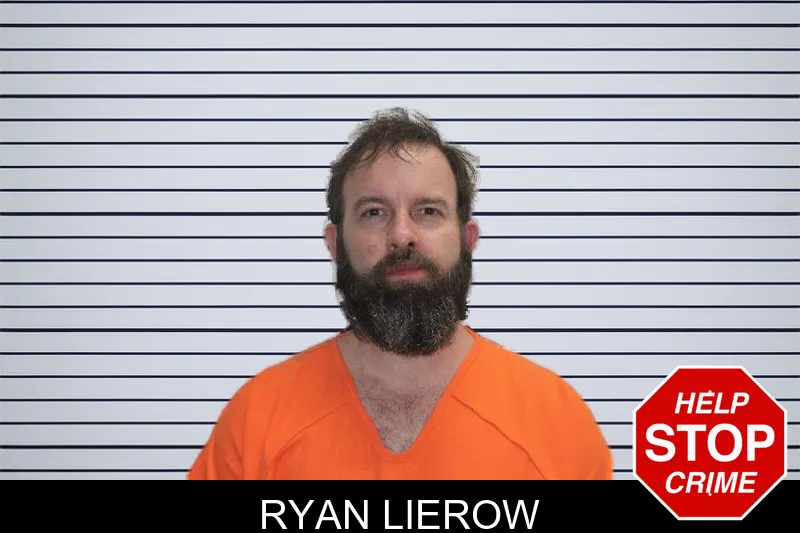 Ryan Lierow mugshot