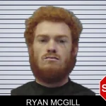 Ryan McGill mugshot