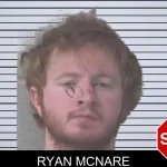 Ryan McNare mugshot