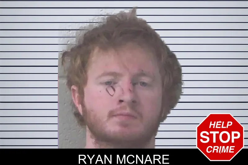 Ryan McNare mugshot