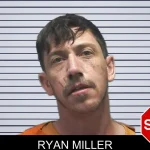 Ryan Miller mugshot