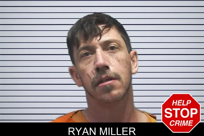 Ryan Miller mugshot