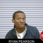 Ryan Pearson mugshot