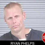 Ryan Phelps mugshot