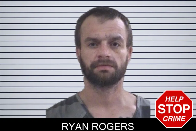 Ryan Rogers mugshot