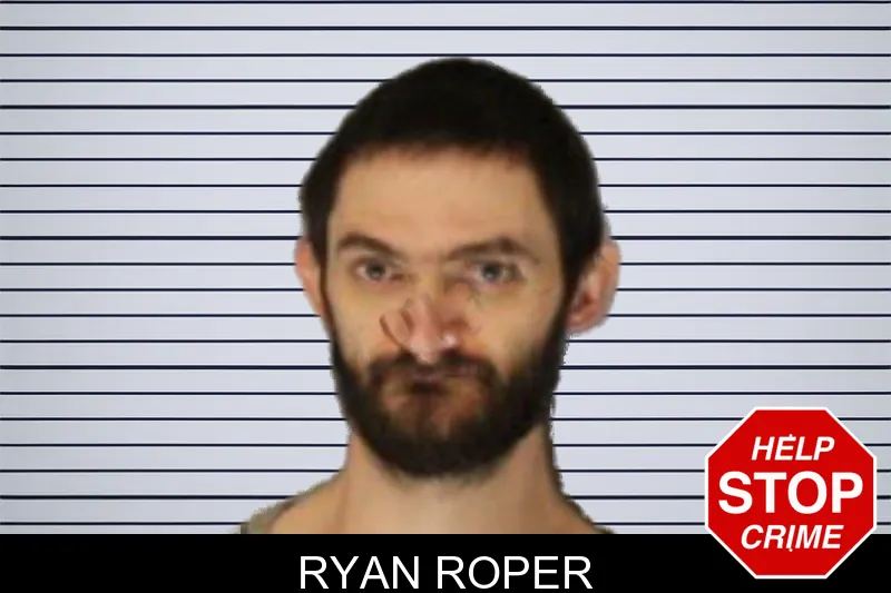 Ryan Roper mugshot