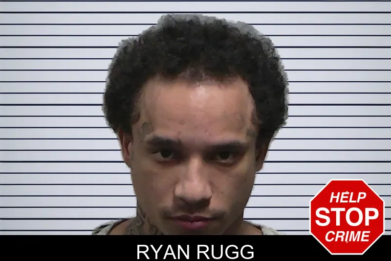 Ryan Rugg mugshot