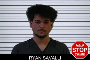 Ryan Savalli mugshot