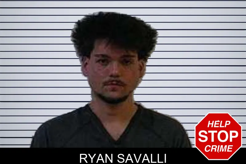 Ryan Savalli mugshot