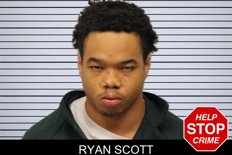 Ryan Scott mugshot