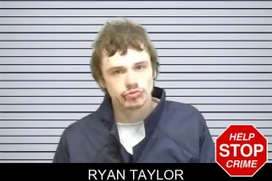 Ryan Taylor mugshot