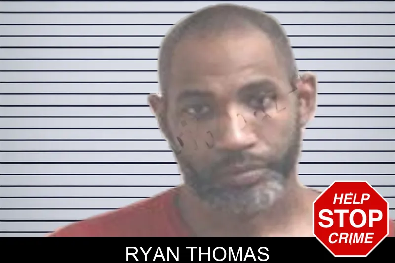 Ryan Thomas mugshot