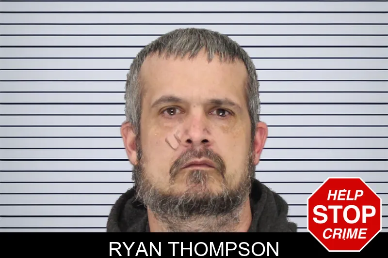 Ryan Thompson mugshot