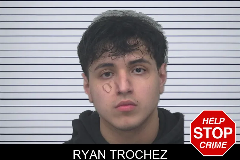 Ryan Trochez mugshot