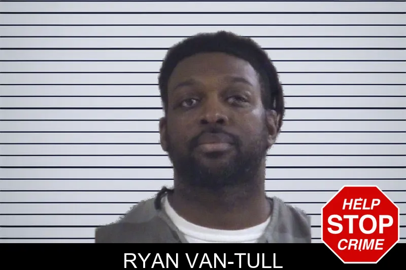 Ryan Van-Tull mugshot