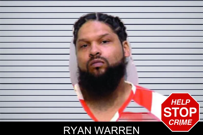 Ryan Warren mugshot – Bartow County , Georgia Ryan Warren mugshot