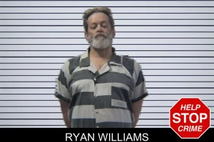 Ryan Williams mugshot