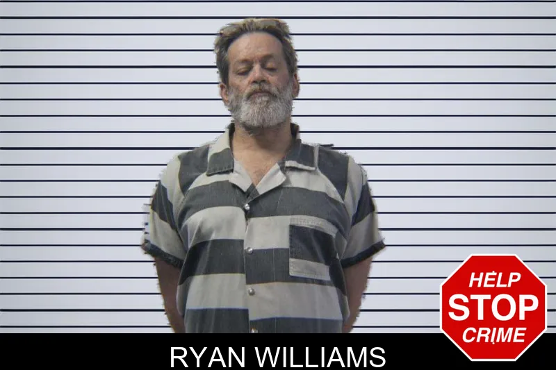 Ryan Williams mugshot – Stephens County , Georgia Ryan Williams mugshot