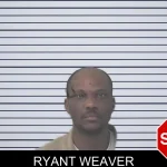 Ryant Weaver mugshot