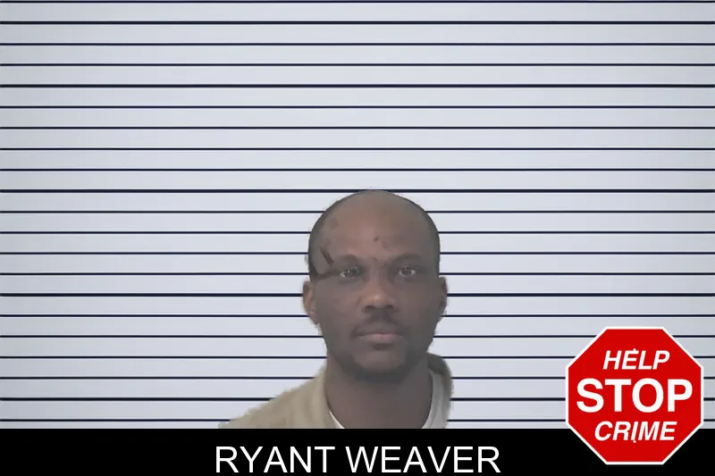 Ryant Weaver mugshot