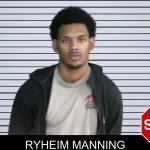 Ryheim Manning mugshot