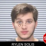 Rylen Solis mugshot