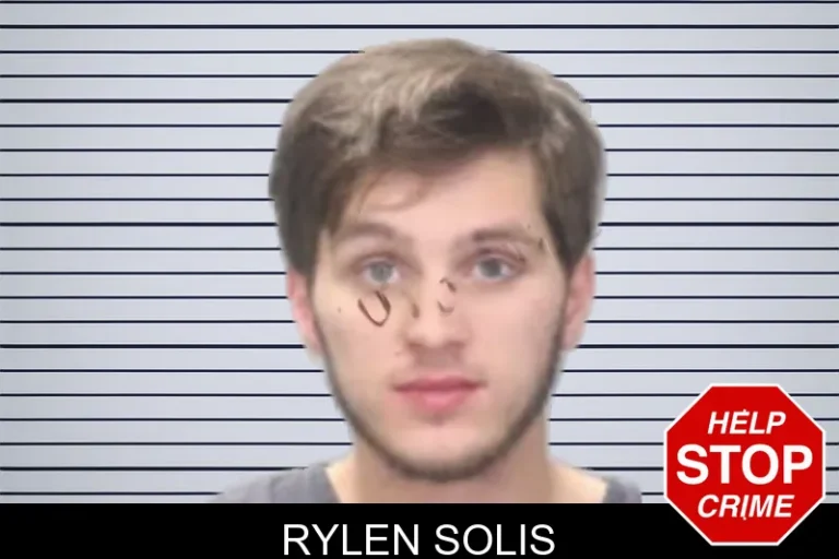 Rylen Solis mugshot – Muscogee County , Georgia Rylen Solis