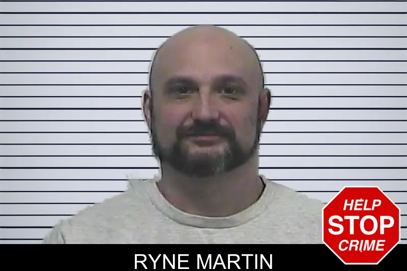Ryne Martin mugshot