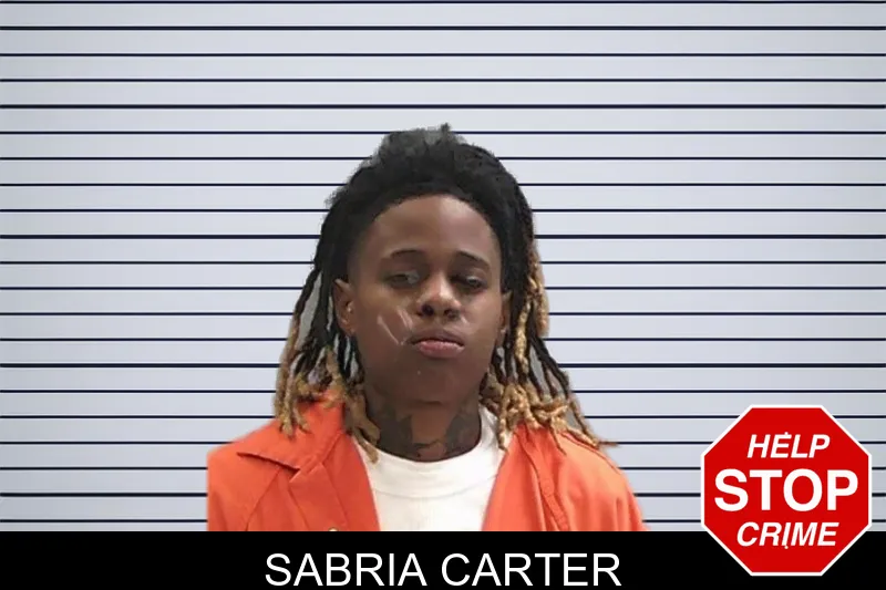 Sabria Carter mugshot