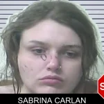 Sabrina Carlan mugshot