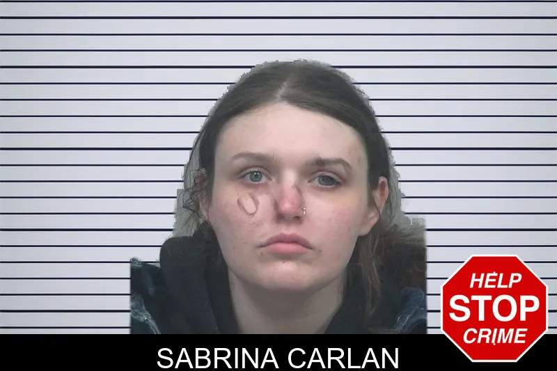 Sabrina Carlan mugshot